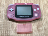 LG7580 With Defects - GameBoy Advance Milky Pink Console Nintendo Japan