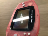LG7583 Not Working - GameBoy Advance Milky Pink Console Nintendo Japan