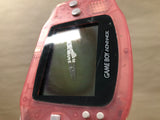 LG7583 Not Working - GameBoy Advance Milky Pink Console Nintendo Japan