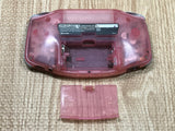 LG7584 With Defects - GameBoy Advance Milky Pink Console Nintendo Japan