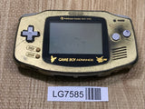 LG7585 Not Working - GameBoy Advance Pokemon Center New York Console Japan