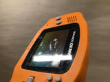 LG7586 With Defects - GameBoy Advance Orange Console Nintendo Japan