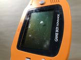 LG7586 With Defects - GameBoy Advance Orange Console Nintendo Japan