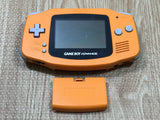 LG7586 With Defects - GameBoy Advance Orange Console Nintendo Japan