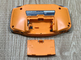 LG7586 With Defects - GameBoy Advance Orange Console Nintendo Japan