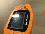 LG7587 With Defects - GameBoy Advance Orange Console Nintendo Japan