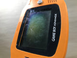 LG7587 With Defects - GameBoy Advance Orange Console Nintendo Japan