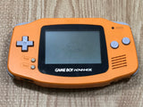 LG7587 With Defects - GameBoy Advance Orange Console Nintendo Japan