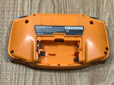 LG7587 With Defects - GameBoy Advance Orange Console Nintendo Japan