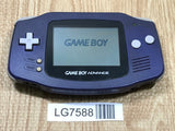 LG7588 With Defects - GameBoy Advance Violet Console Nintendo Japan