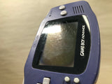 LG7589 Not Working - GameBoy Advance Violet Console Nintendo Japan