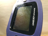 LG7589 Not Working - GameBoy Advance Violet Console Nintendo Japan