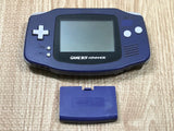 LG7590 With Defects - GameBoy Advance Violet Console Nintendo Japan