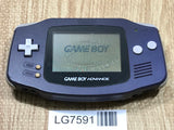 LG7591 With Defects - GameBoy Advance Violet Console Nintendo Japan