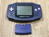 LG7591 With Defects - GameBoy Advance Violet Console Nintendo Japan