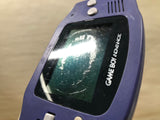 LG7592 With Defects - GameBoy Advance Violet Console Nintendo Japan