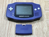 LG7592 With Defects - GameBoy Advance Violet Console Nintendo Japan