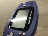 LG7593 Not Working - GameBoy Advance Violet Console Nintendo Japan