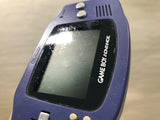 LG7593 Not Working - GameBoy Advance Violet Console Nintendo Japan