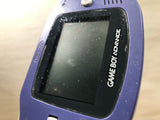 LG7593 Not Working - GameBoy Advance Violet Console Nintendo Japan