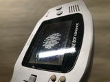 LG7595 With Defects - GameBoy Advance Silver Console Nintendo Japan