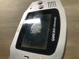 LG7595 With Defects - GameBoy Advance Silver Console Nintendo Japan