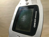 LG7595 With Defects - GameBoy Advance Silver Console Nintendo Japan