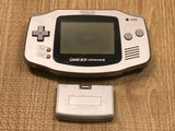 LG7595 With Defects - GameBoy Advance Silver Console Nintendo Japan