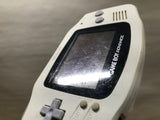 LG7596 With Defects - GameBoy Advance White Console Nintendo Japan