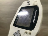 LG7596 With Defects - GameBoy Advance White Console Nintendo Japan