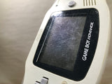 LG7596 With Defects - GameBoy Advance White Console Nintendo Japan