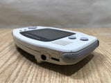 LG7596 With Defects - GameBoy Advance White Console Nintendo Japan