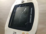 LG7597 With Defects - GameBoy Advance White Console Nintendo Japan