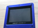 LG7598 With Defects - GameBoy Advance SP Azurite Blue Console Nintendo Japan