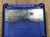 LG7598 With Defects - GameBoy Advance SP Azurite Blue Console Nintendo Japan