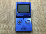 LG7598 With Defects - GameBoy Advance SP Azurite Blue Console Nintendo Japan