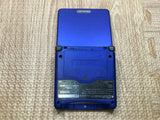LG7598 With Defects - GameBoy Advance SP Azurite Blue Console Nintendo Japan