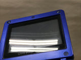 LG7598 With Defects - GameBoy Advance SP Azurite Blue Console Nintendo Japan