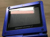 LG7598 With Defects - GameBoy Advance SP Azurite Blue Console Nintendo Japan