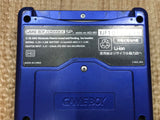 LG7599 Not Working - GameBoy Advance SP Azurite Blue Console Nintendo Japan