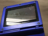 LG7599 Not Working - GameBoy Advance SP Azurite Blue Console Nintendo Japan