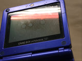 LG7599 Not Working - GameBoy Advance SP Azurite Blue Console Nintendo Japan