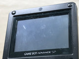 LG7601 Tested Working - GameBoy Advance SP Onyx Black Console Nintendo Japan