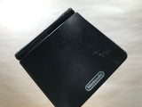 LG7601 Tested Working - GameBoy Advance SP Onyx Black Console Nintendo Japan