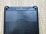 LG7601 Tested Working - GameBoy Advance SP Onyx Black Console Nintendo Japan
