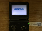 LG7601 Tested Working - GameBoy Advance SP Onyx Black Console Nintendo Japan