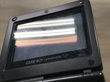 LG7601 Tested Working - GameBoy Advance SP Onyx Black Console Nintendo Japan