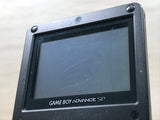 LG7602 Tested Working - GameBoy Advance SP Onyx Black Console Nintendo Japan