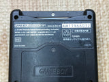 LG7602 Tested Working - GameBoy Advance SP Onyx Black Console Nintendo Japan