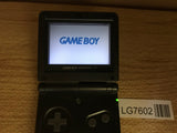 LG7602 Tested Working - GameBoy Advance SP Onyx Black Console Nintendo Japan